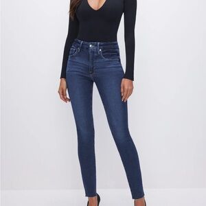 New: GOOD AMERICAN GOOD LEGS SKINNY JEANS NWT